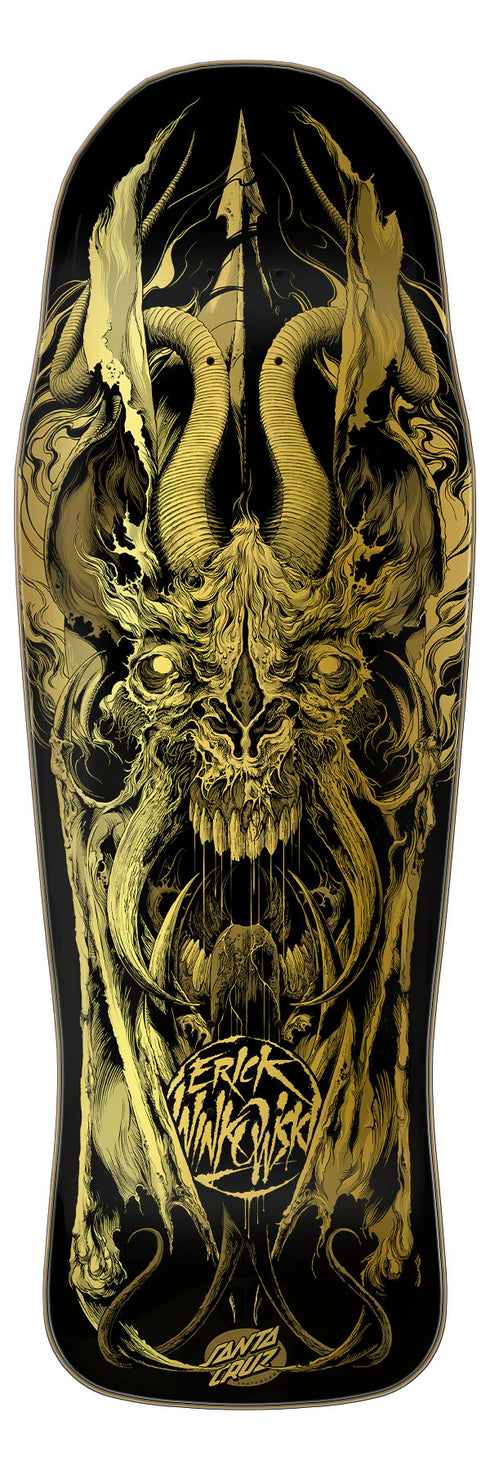 Santa Cruz - Winkowski Primeval Gold Deck (10.34")